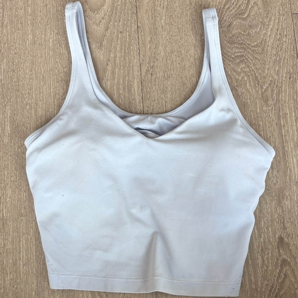 lululemon athletica Lilac Crop Top